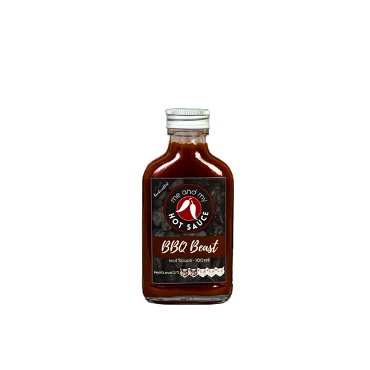 BBQ Beast Hot Sauce 100 ml