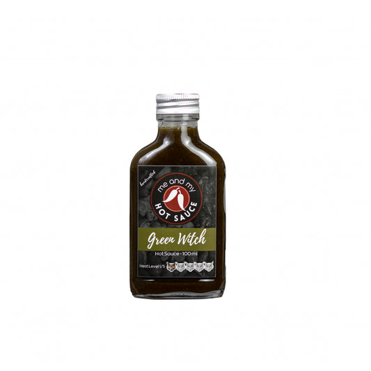 Green Witch Hot Sauce 100 ml