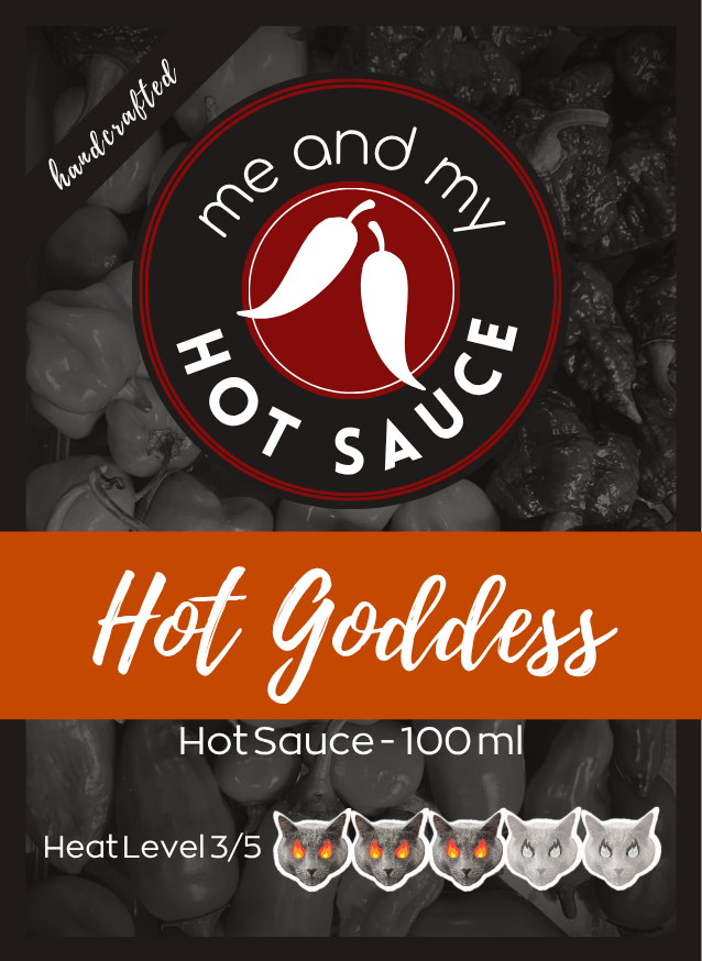 Hot Goddess Hot Sauce 100 ml