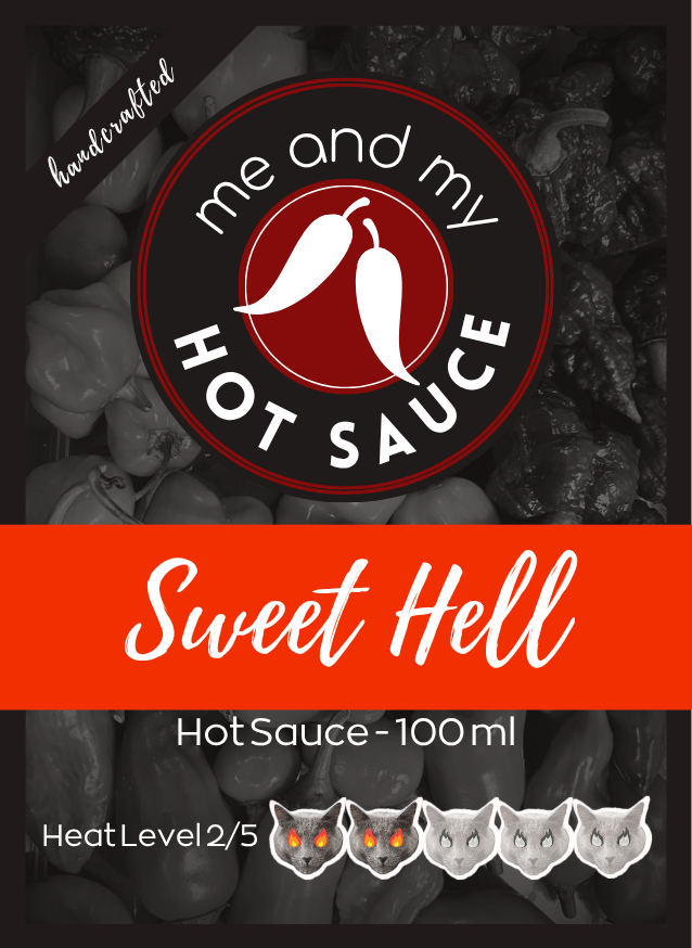 Sweet Hell Hot Sauce 100 ml