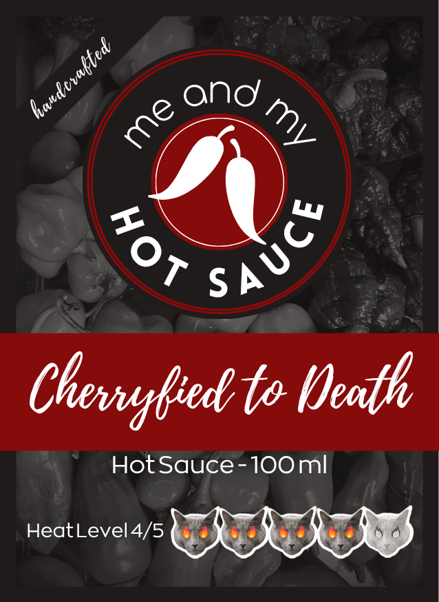 Cherryfied to Death Hot Sauce 100 ml
