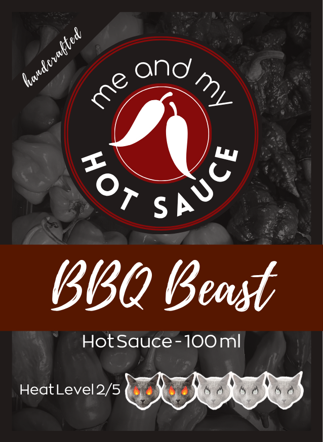 BBQ Beast Hot Sauce 100 ml