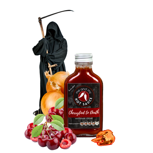 Cherryfied to Death Hot Sauce 100 ml