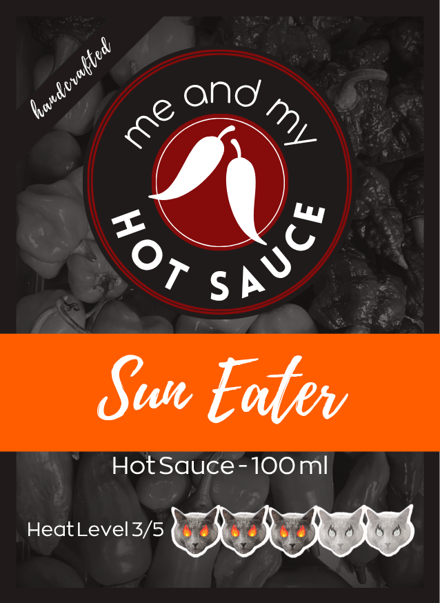 Sun Eater Hot Sauce 100 ml