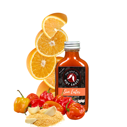 Sun Eater Hot Sauce 100 ml