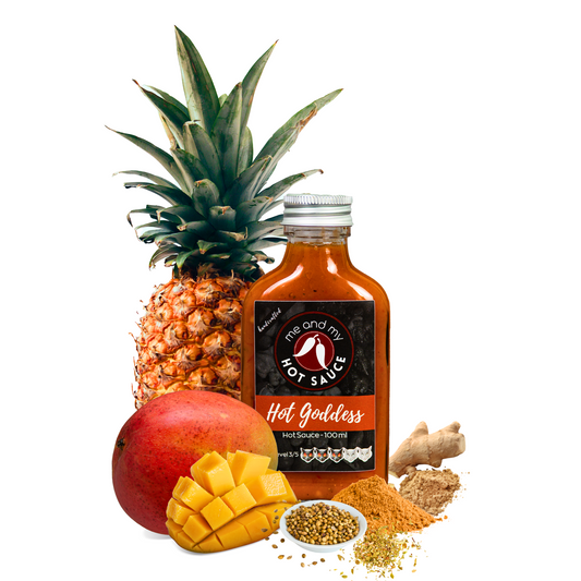Hot Goddess Hot Sauce 100 ml