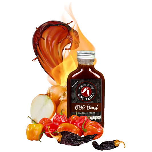 BBQ Beast Hot Sauce 100 ml