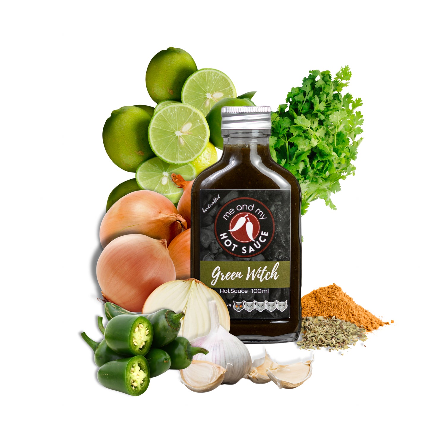 Green Witch Hot Sauce 100 ml