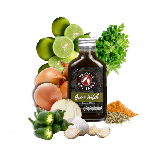 Green Witch Hot Sauce 100 ml