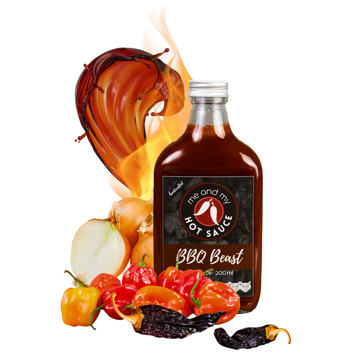 BBQ Beast Hot Sauce 200 ml