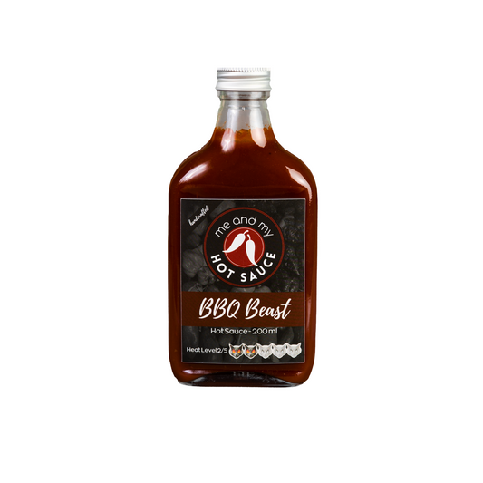 BBQ Beast Hot Sauce 200 ml
