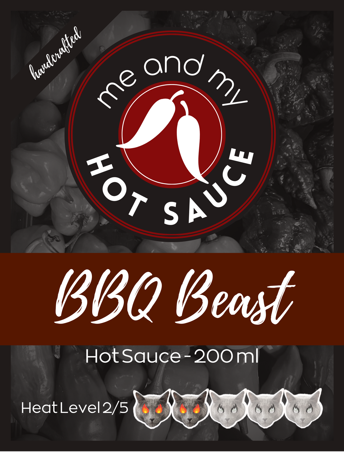 BBQ Beast Hot Sauce 200 ml