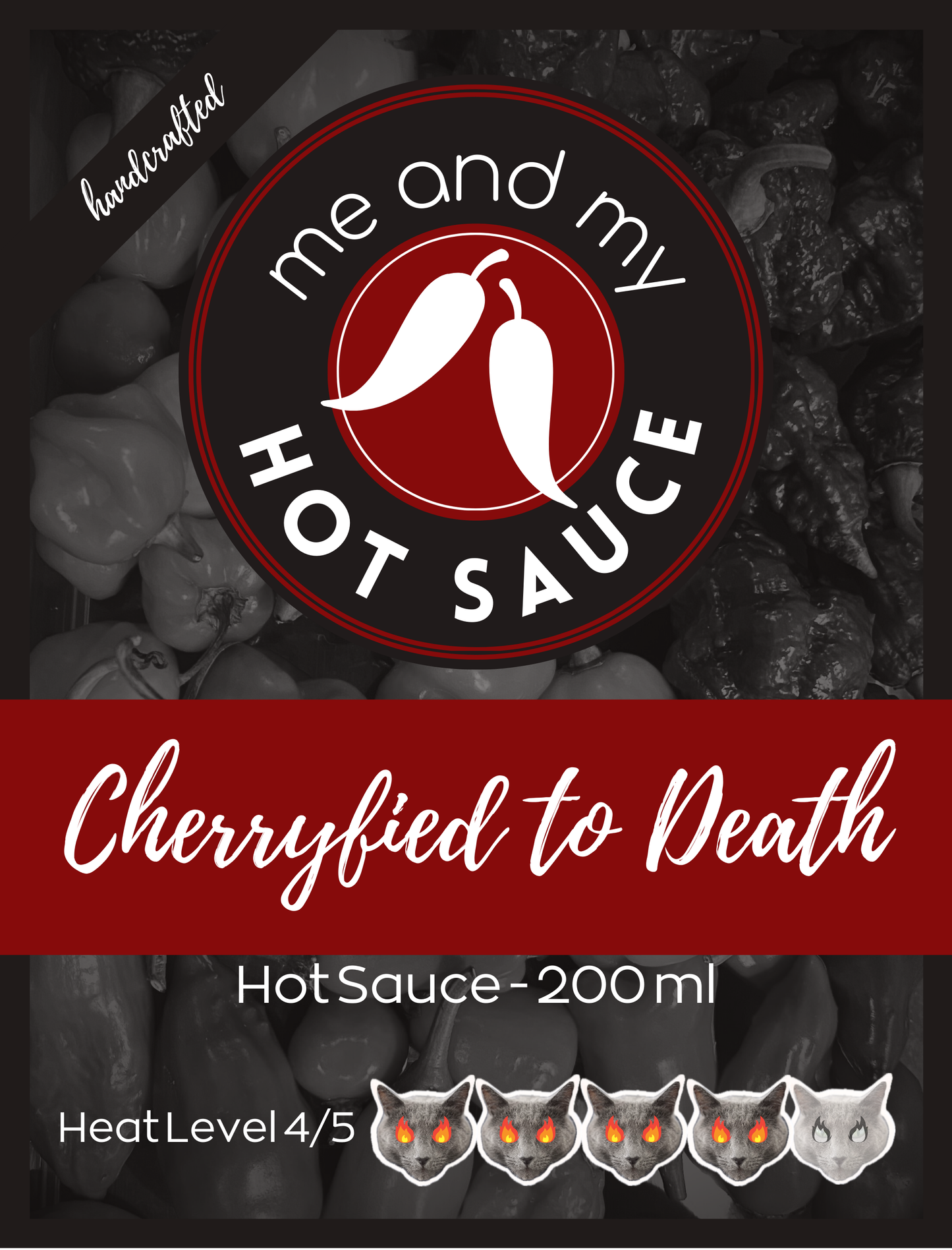 Cherryfied to Death Hot Sauce 200 ml