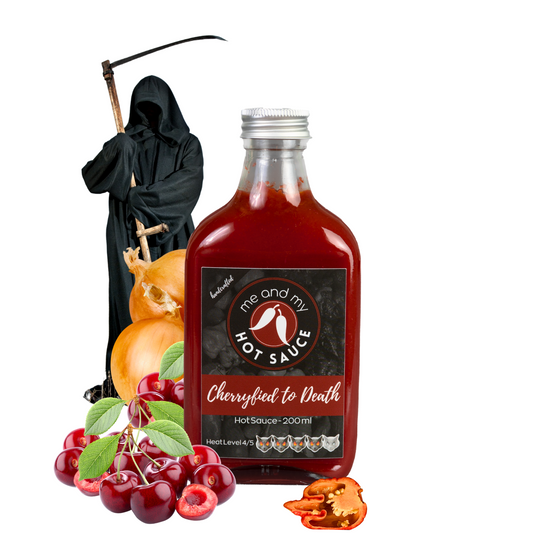 Cherryfied to Death Hot Sauce 200 ml