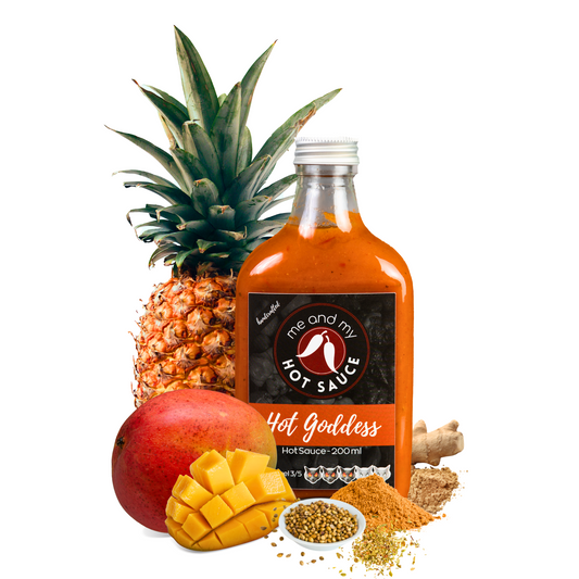 Hot Goddess Hot Sauce 200 ml