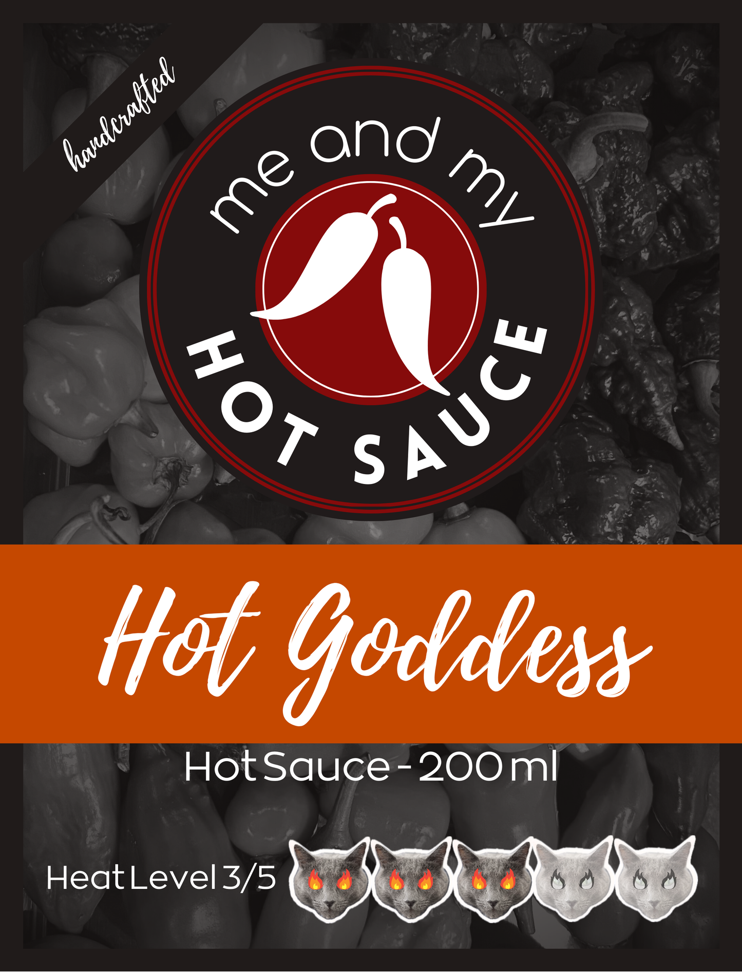 Hot Goddess Hot Sauce 200 ml