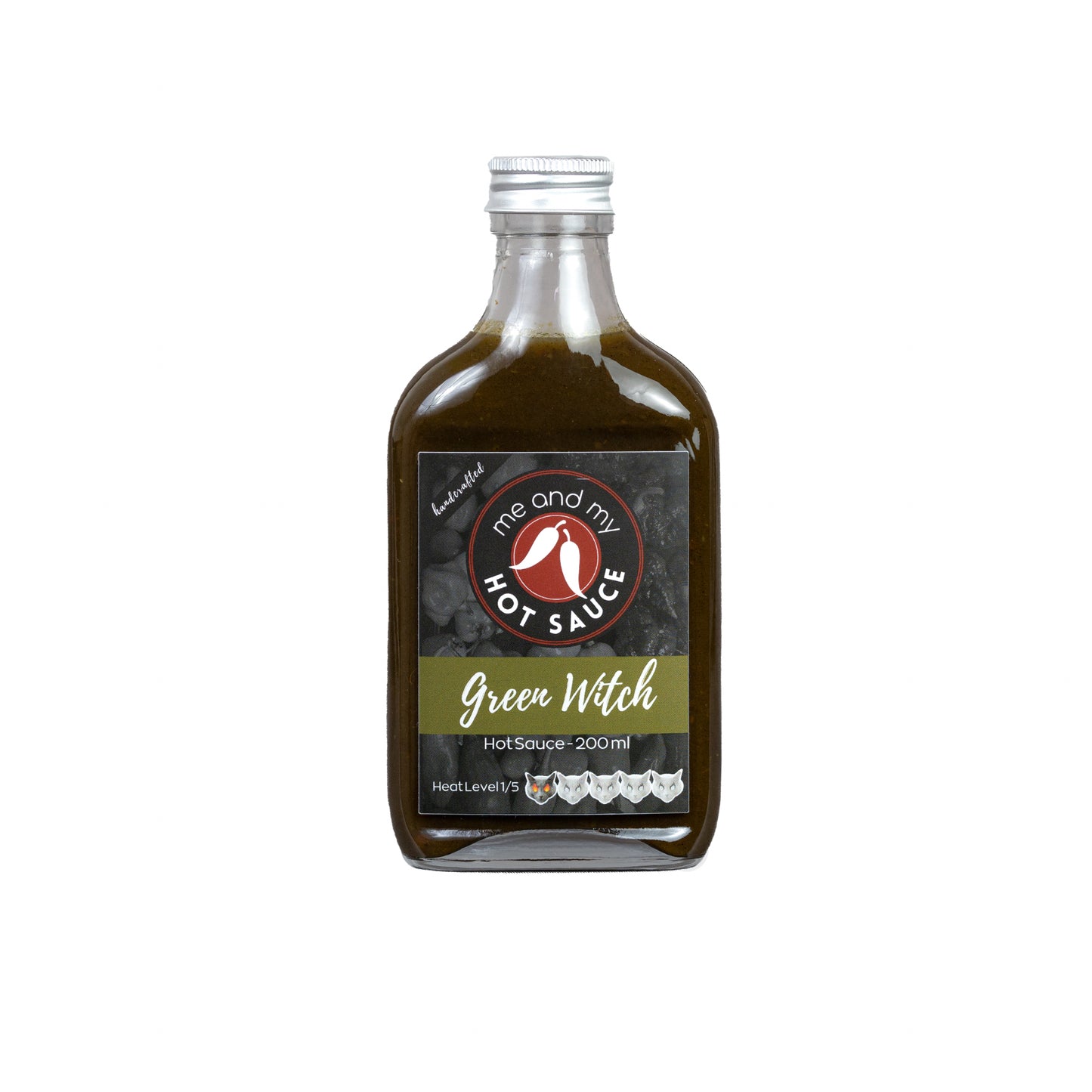 Green Witch Hot Sauce 200 ml
