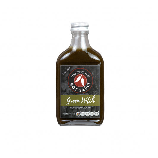 Green Witch Hot Sauce 200 ml