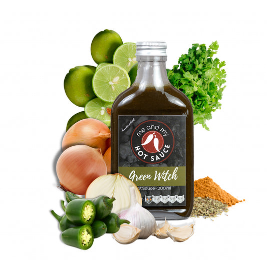 Green Witch Hot Sauce 200 ml