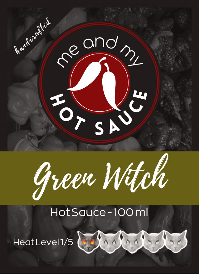 Green Witch Hot Sauce 100 ml