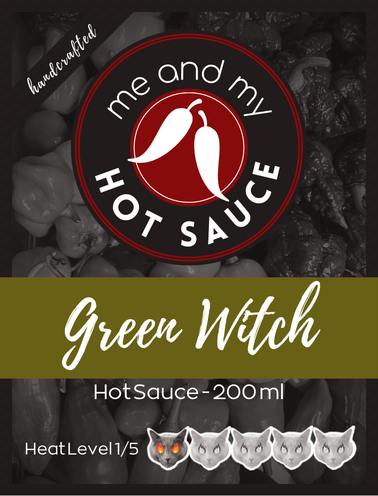 Green Witch Hot Sauce 200 ml