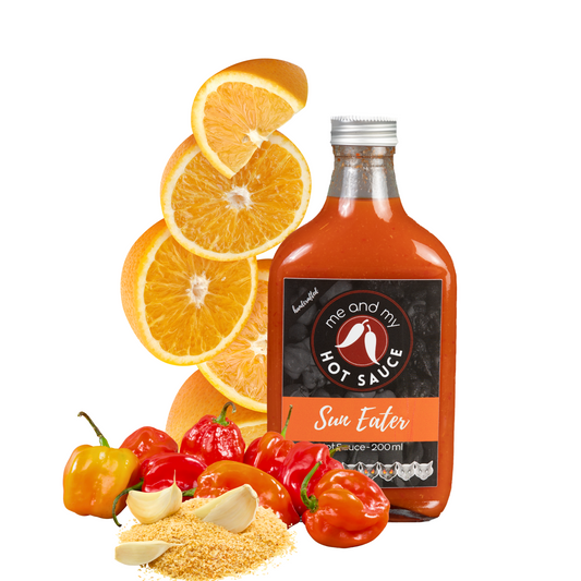 Sun Eater Hot Sauce 200 ml
