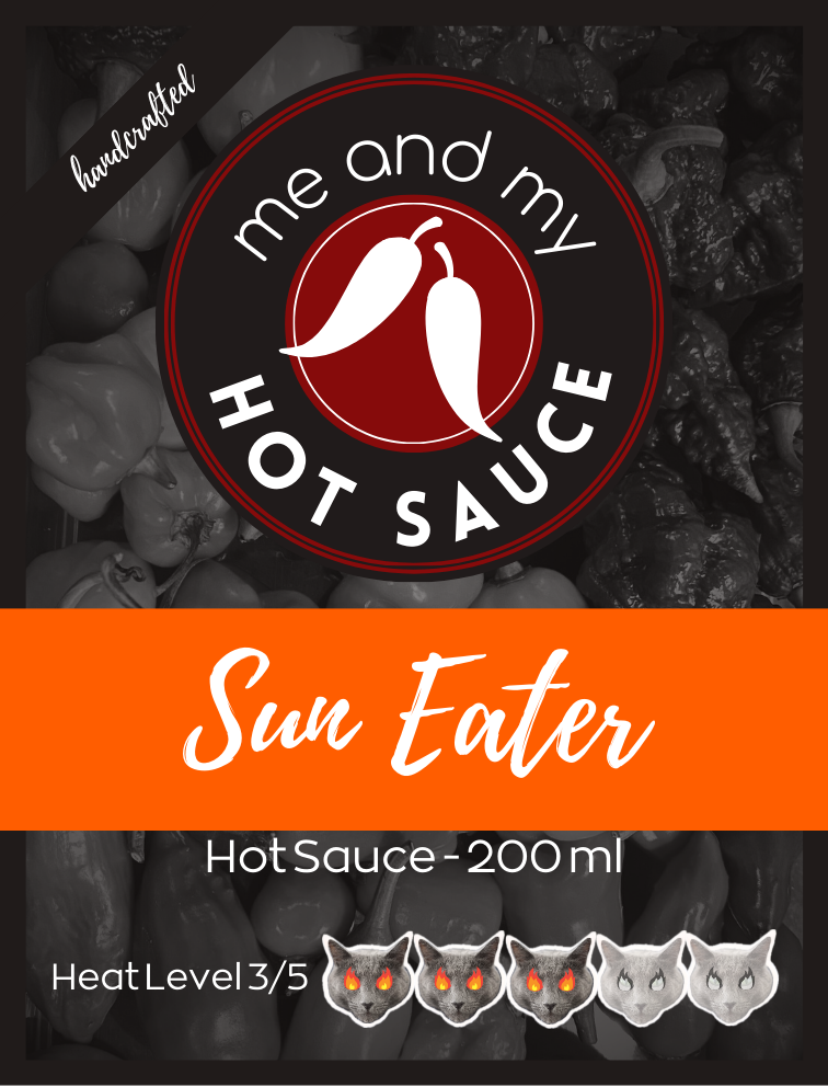 Sun Eater Hot Sauce 200 ml