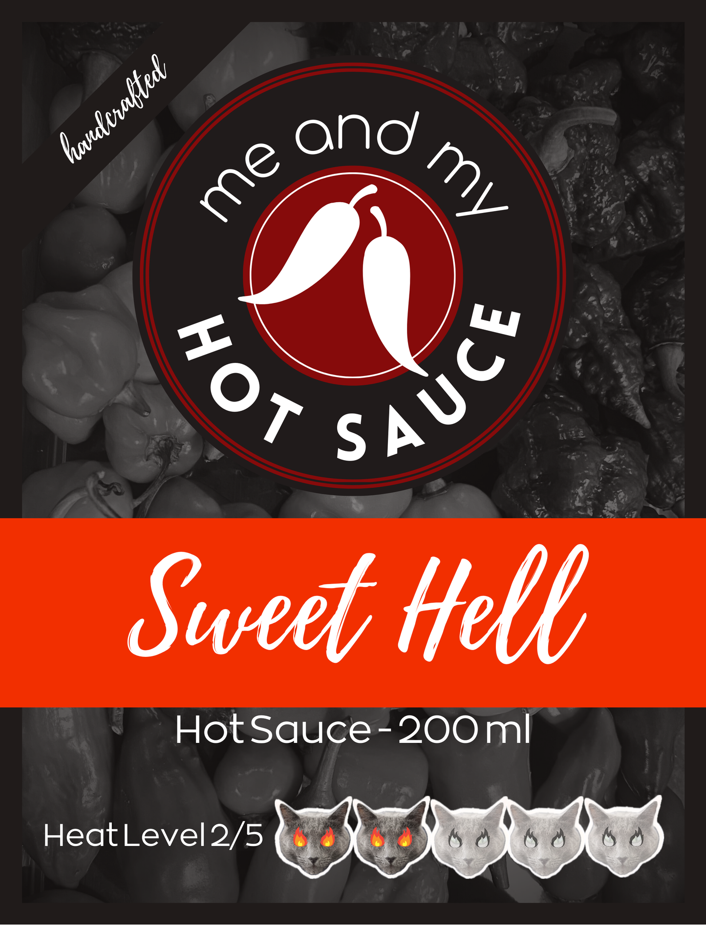 Sweet Hell Hot Sauce 200 ml